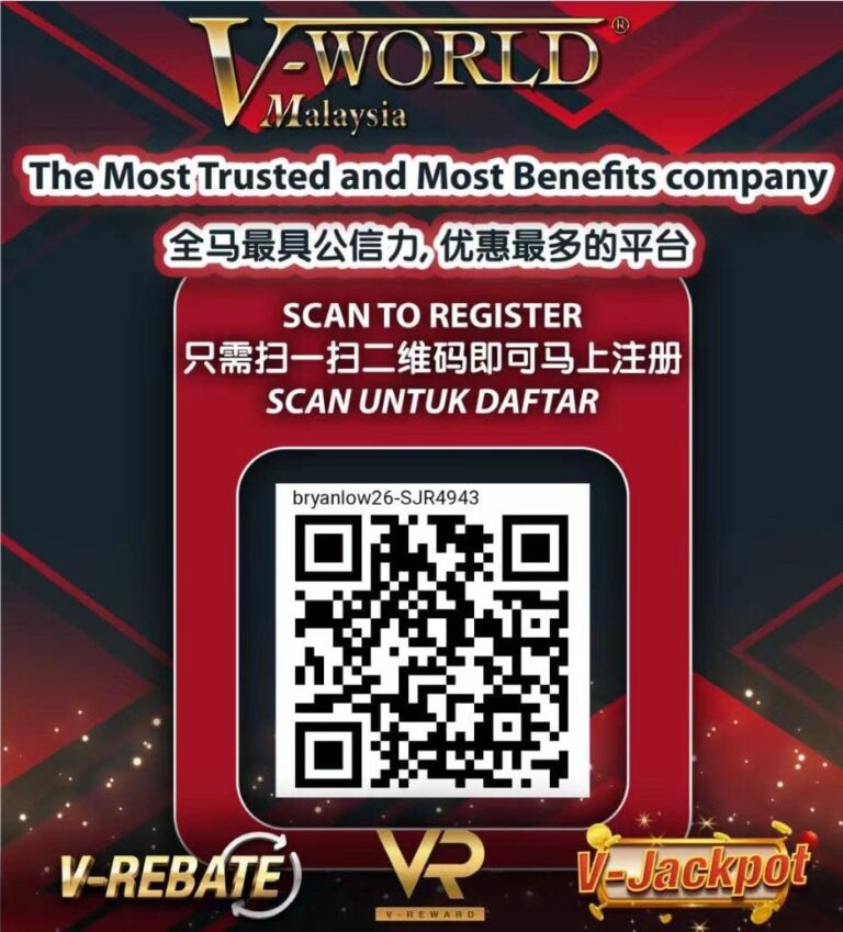 V-world The Most Truster Online Gaming 🇲🇾