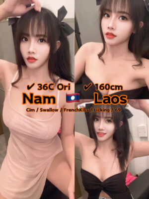 Nam 22yo {36C} HOT Laos Lady 🇹🇭