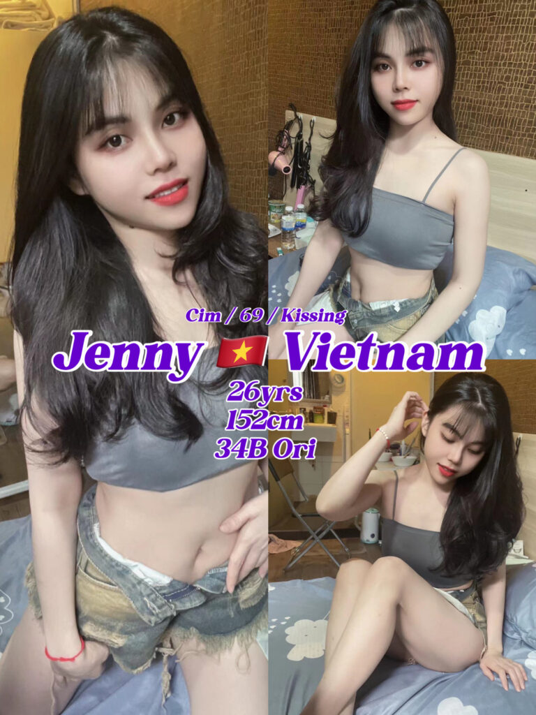 Jenny 25yo {34B} Vietnam 🇻🇳 Lady