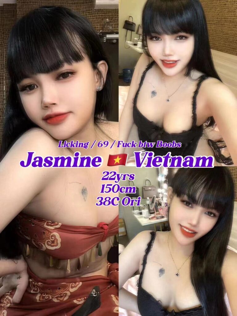 Jasmine 22yo {38C} HOT Vietnam 🇻🇳 Lady