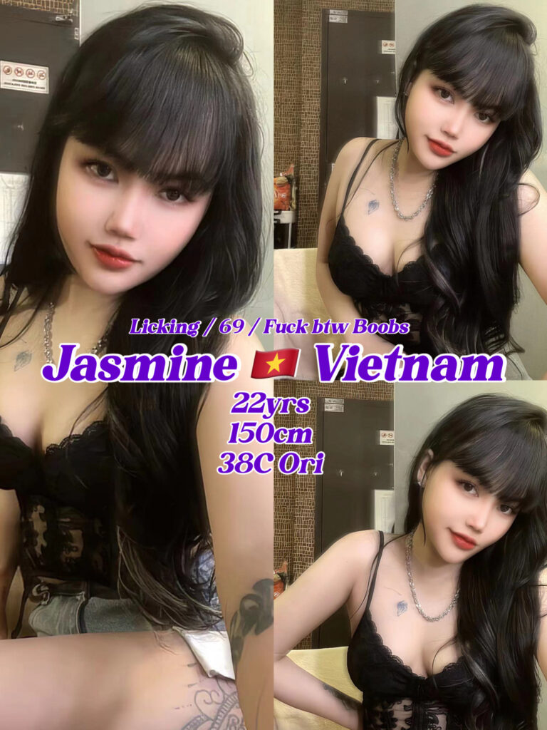 Jasmine 22yo {38C} HOT Vietnam 🇻🇳 Lady