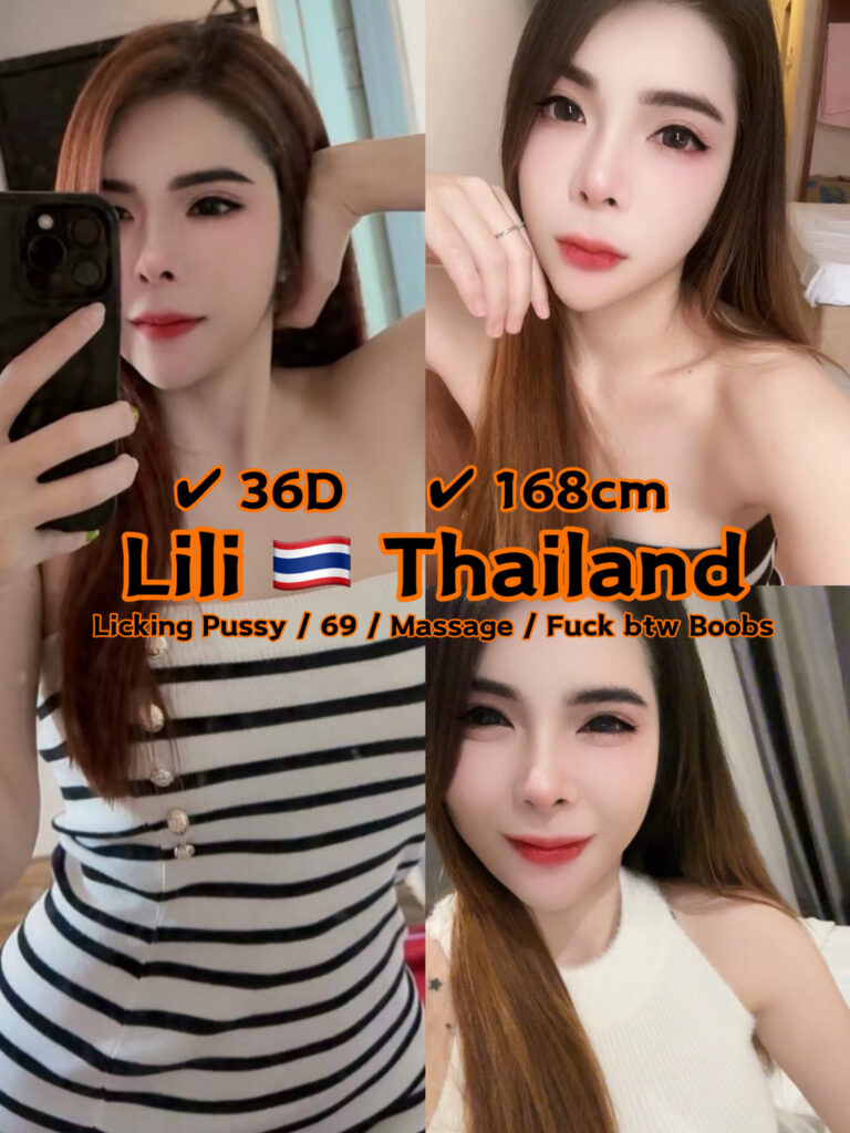 LiLi 26yo {36D} HOT Thailand Lady 🇹🇭