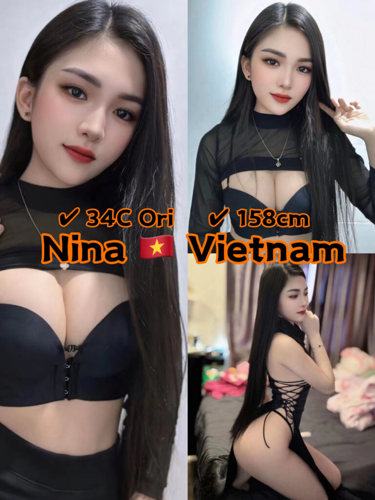 Nina 20yo {36C} HOT Vietnam 🇻🇳 Lady