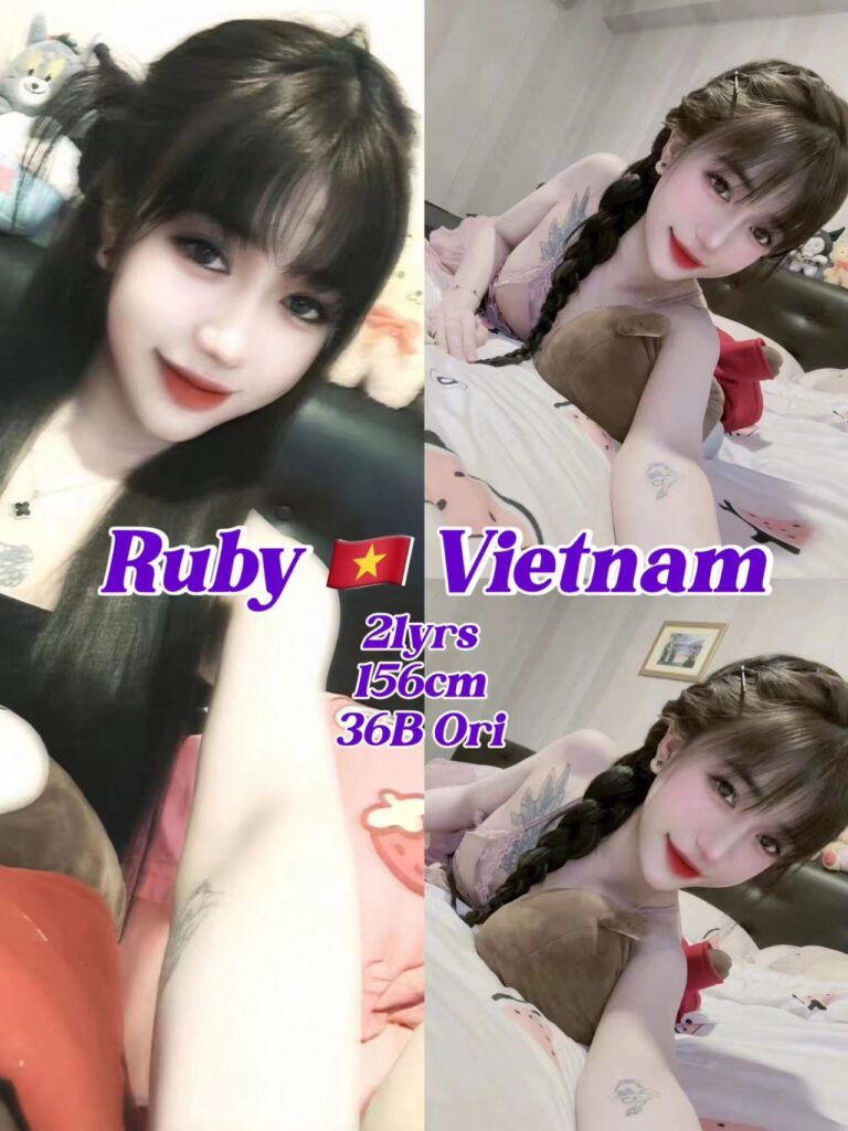 Ruby 21yo {34B} HOT Vietnam 🇻🇳 Lady