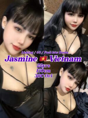 Jasmine 22yo {38C} HOT Vietnam 🇻🇳 Lady