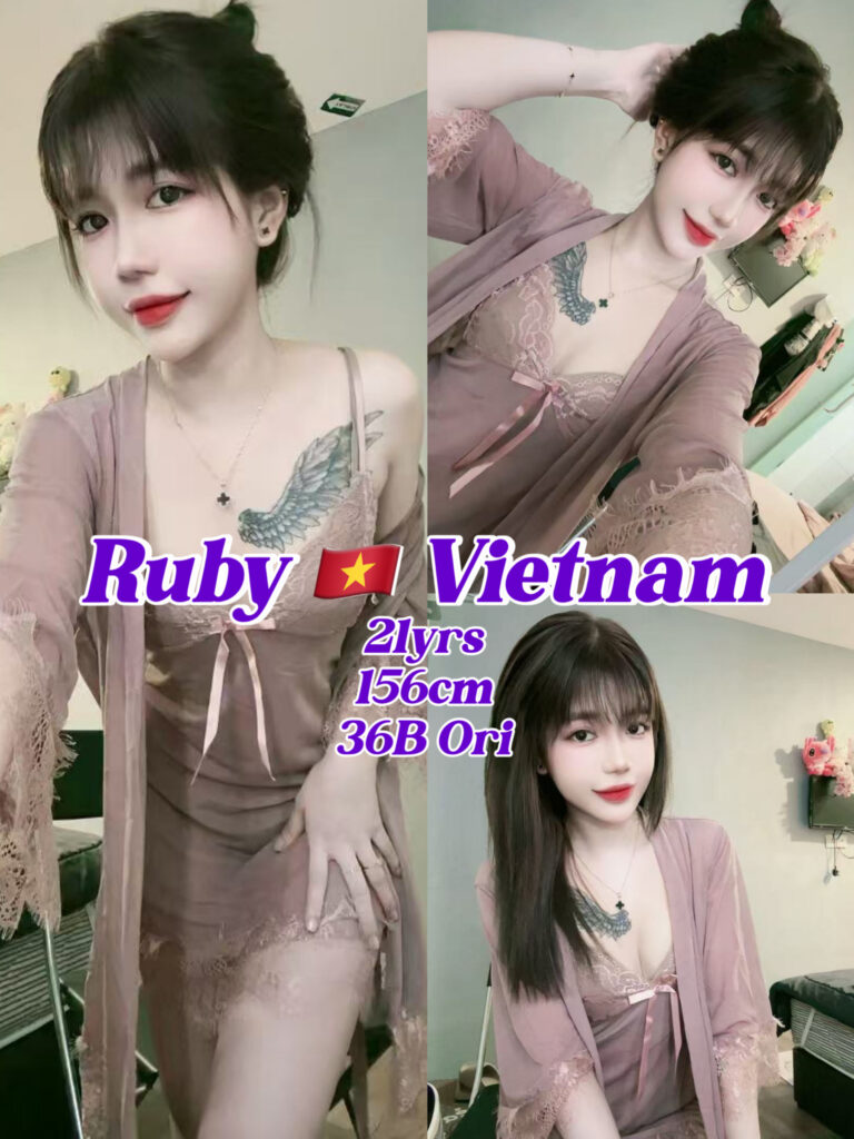 Ruby 21yo {34B} HOT Vietnam 🇻🇳 Lady