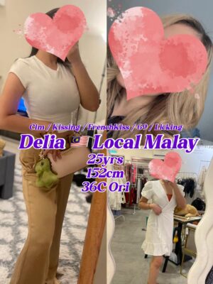 Delia 25yo {36’C’} HOT Local Lady 🇲🇾
