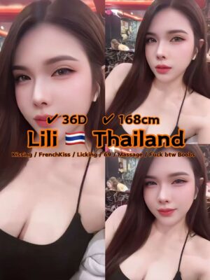 LiLi 26yo {36D} HOT Thailand Lady 🇹🇭