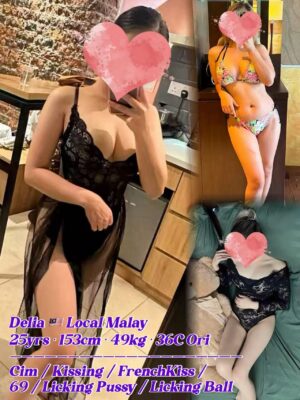 Delia 25yo {36’C’} HOT Local Lady 🇲🇾