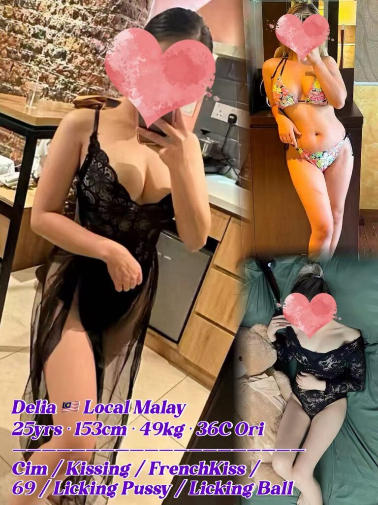 Delia 25yo {36’C’} HOT Local Lady 🇲🇾