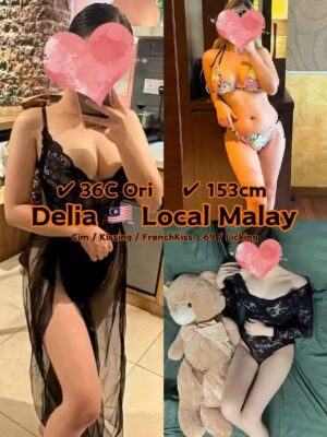 Delia 25yo {36’C’} HOT Local Lady 🇲🇾
