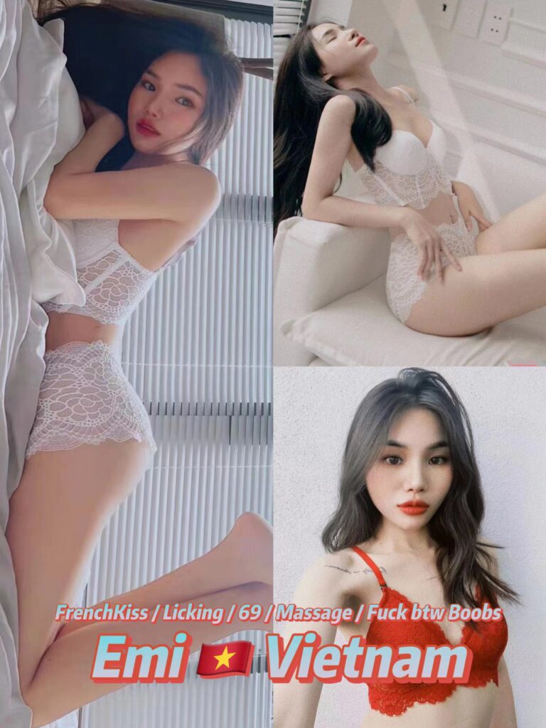 Emi 23yo {36B} Vietnam 🇻🇳 Lady