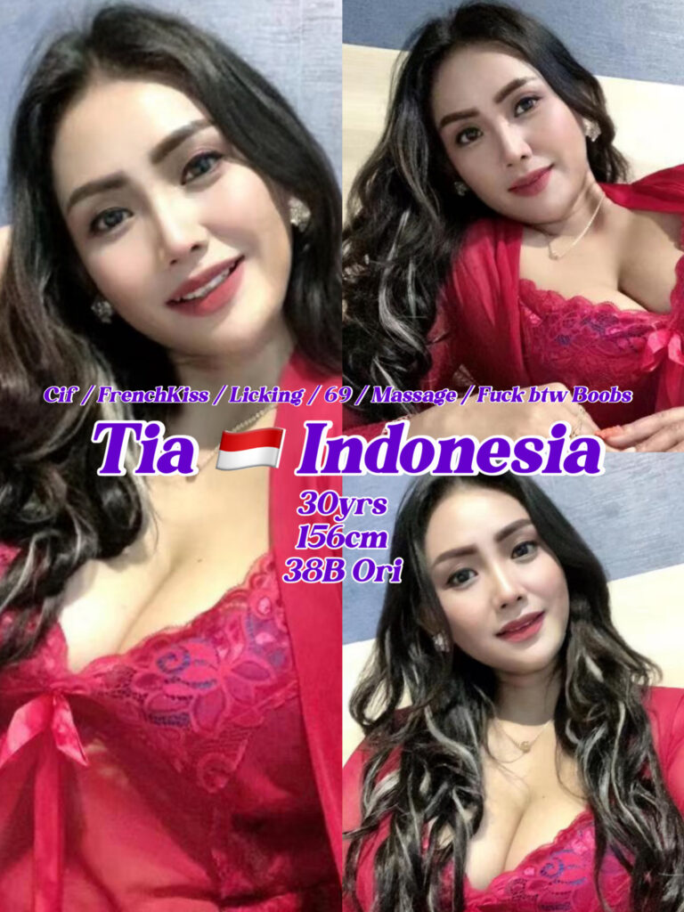 Tia 30yo {38’B’} HOT Indonesia Lady 🇮🇩