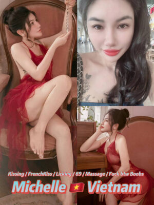 Michelle 26yo {36’C’} Vietnam 🇻🇳 Lady