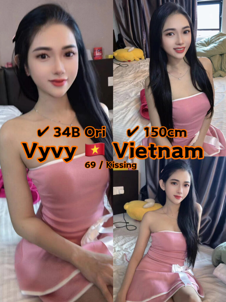 VyVy 22yo {34’B’} HOT Vietnam 🇻🇳 Lady