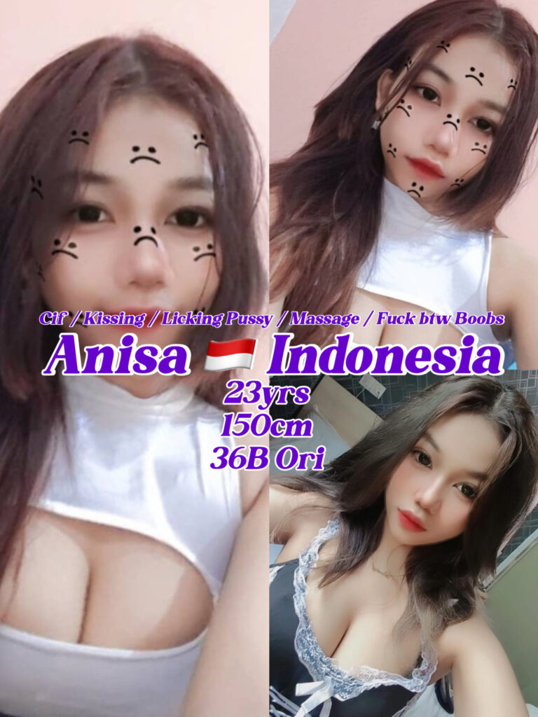 Anisa 23yo {36’B’} Indonesia Lady 🇮🇩