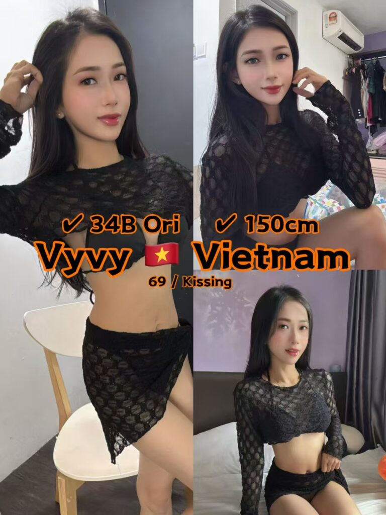 VyVy 22yo {34’B’} HOT Vietnam 🇻🇳 Lady