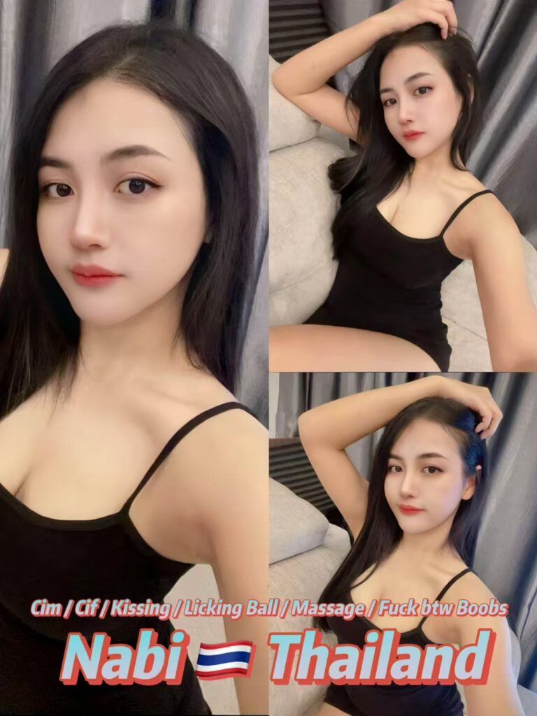 Nabi 26yo {36’C’} HOT Thailand Lady 🇹🇭
