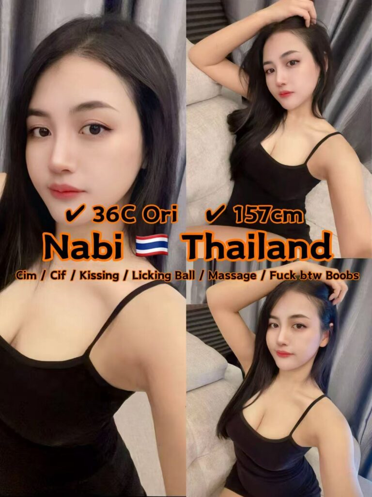 Nabi 26yo {36’C’} HOT Thailand Lady 🇹🇭