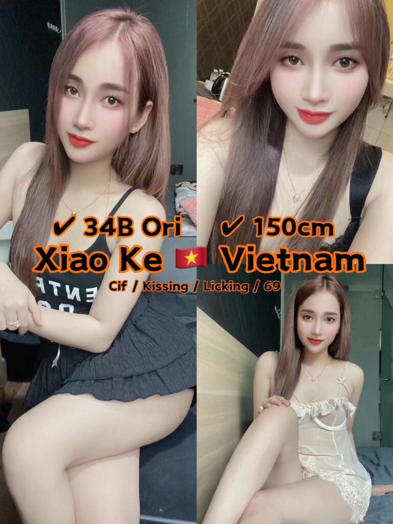 Xiao Ke 22yo {34’B’} HOT Vietnam 🇻🇳 Lady