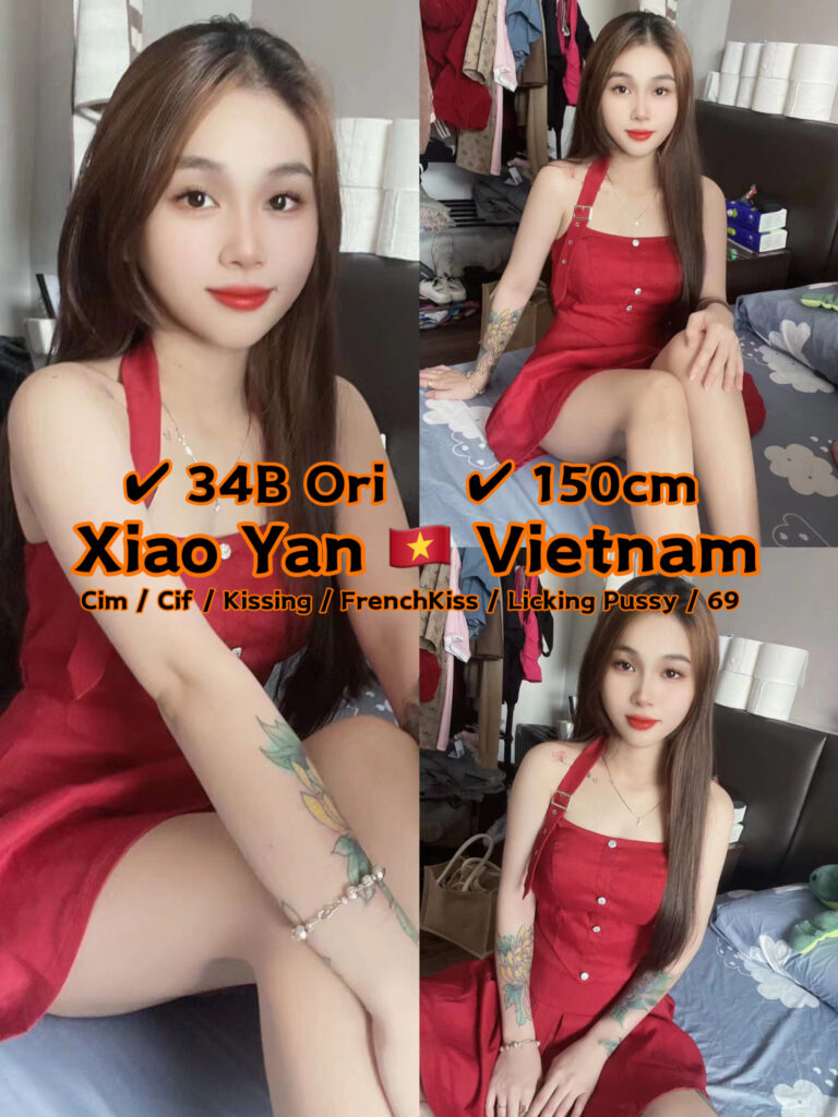 Xiao Yan 22yo {34’B’} HOT Vietnam 🇻🇳 Lady