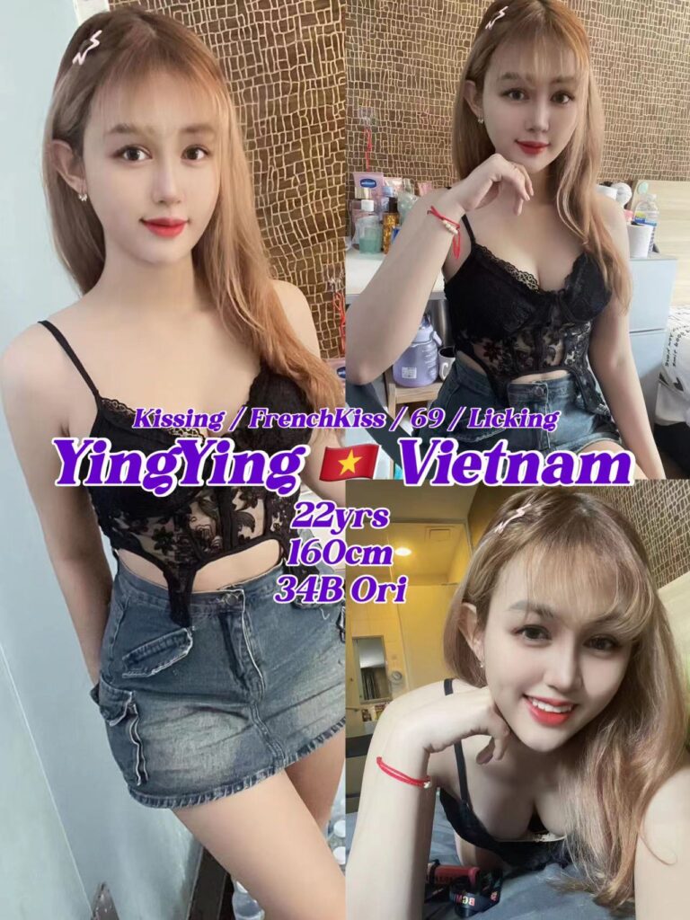 Ying Ying 22yo {34’B’} HOT Vietnam 🇻🇳 Lady