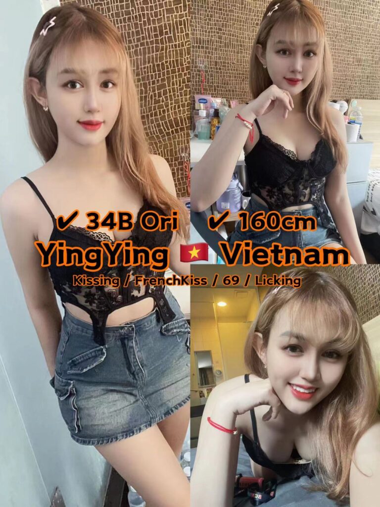 Ying Ying 22yo {34’B’} HOT Vietnam 🇻🇳 Lady