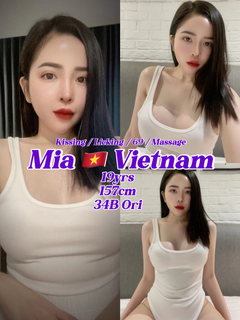 Mia 20yo {34’B’} Vietnam 🇻🇳 Lady