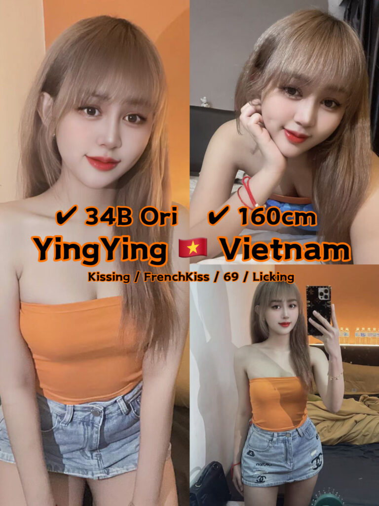 Ying Ying 22yo {34’B’} HOT Vietnam 🇻🇳 Lady