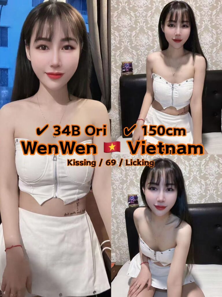 Wen Wen 25yo {34’B’} HOT Vietnam 🇻🇳 Lady