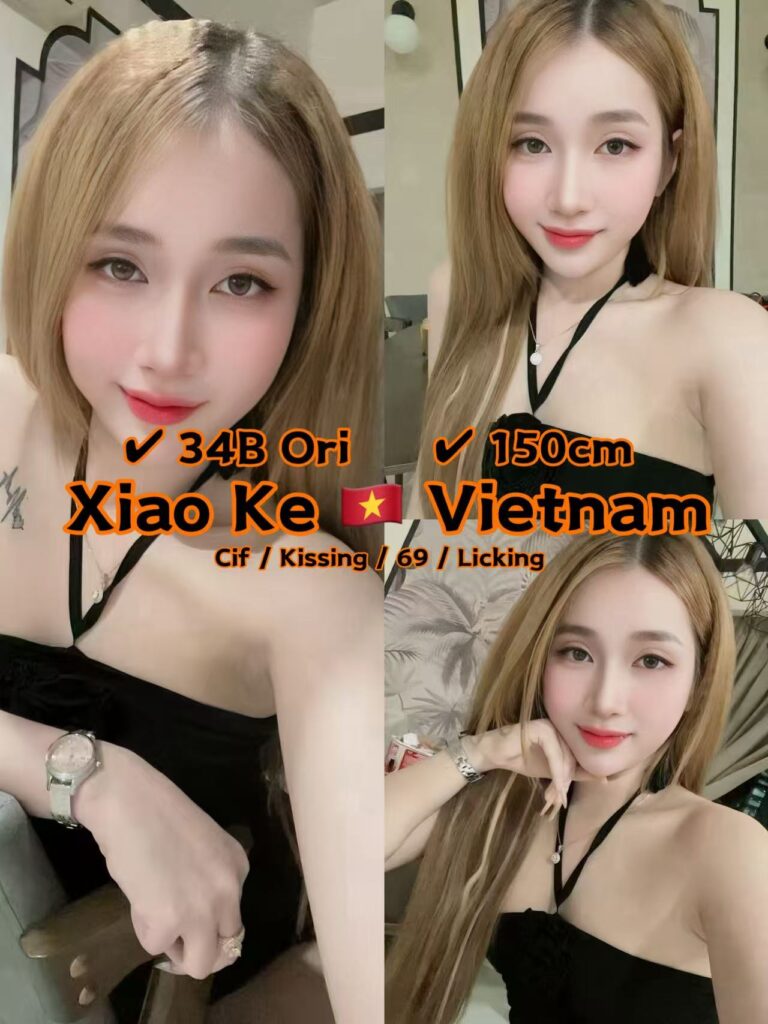 Xiao Ke 22yo {34’B’} HOT Vietnam 🇻🇳 Lady
