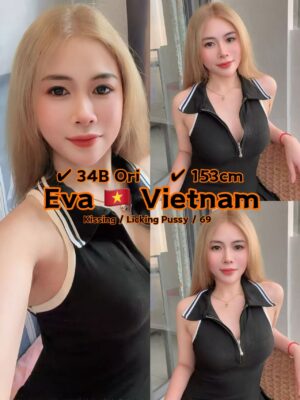 Eva 23yo {34’B’} HOT Vietnam 🇻🇳 Lady