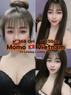 MOMO 22yo {36’B’} HOT Vietnam 🇻🇳 Lady