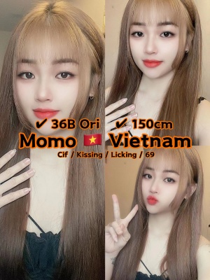 MOMO 22yo {36’B’} HOT Vietnam 🇻🇳 Lady