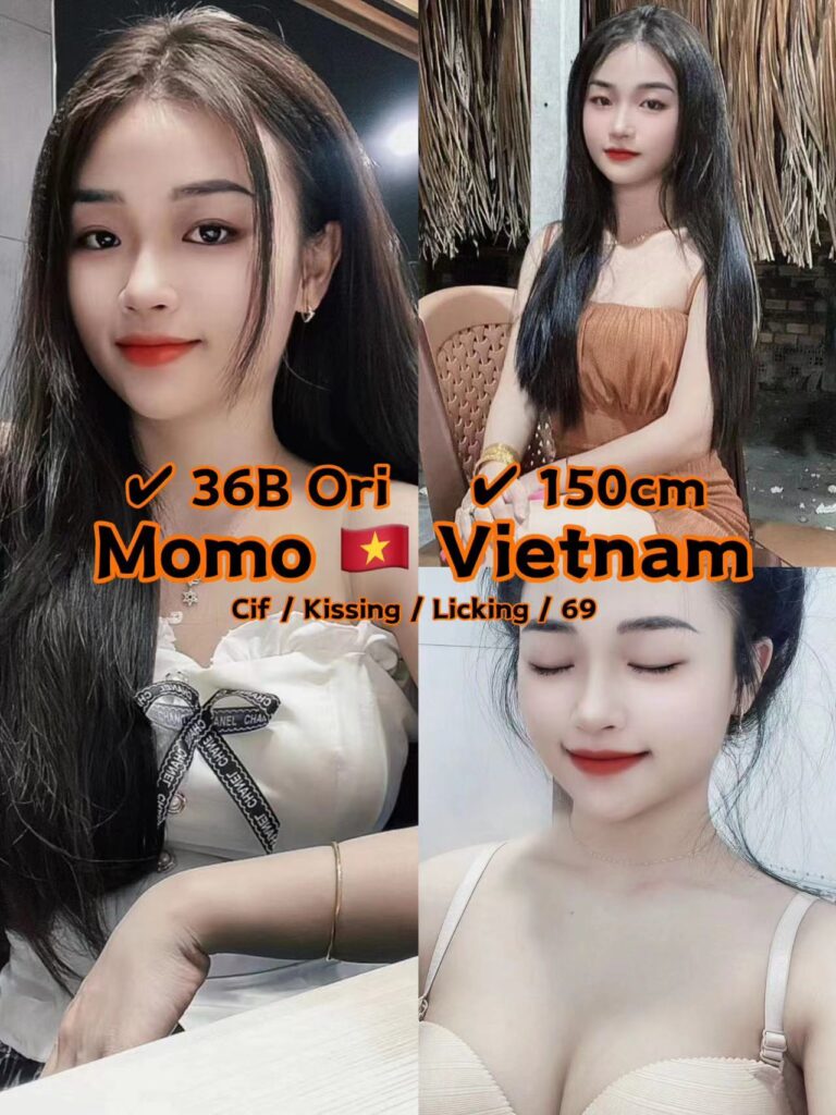 MOMO 22yo {36’B’} HOT Vietnam 🇻🇳 Lady