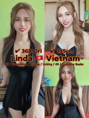 Linda 25yo {36’B’} HOT Vietnam 🇻🇳 Lady