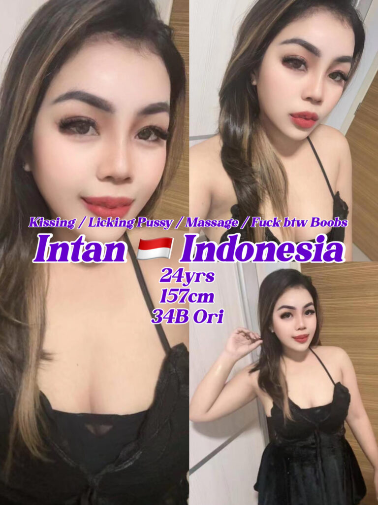 Intan 24yo {36’B’} Indonesia Lady 🇮🇩