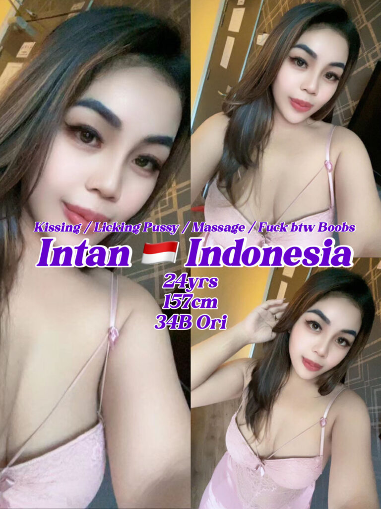 Intan 24yo {36’B’} Indonesia Lady 🇮🇩