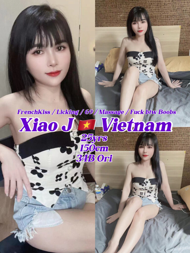 Xiao J 25yo {34’B’} HOT Vietnam 🇻🇳 Lady
