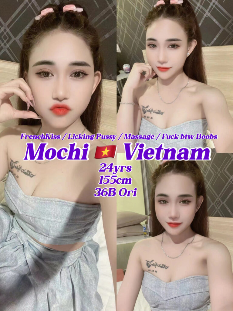Mochi 24yo {36’B’} HOT Vietnam 🇻🇳 Lady