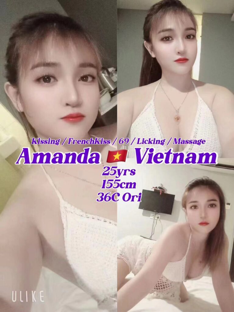 Amanda 25yo {36’C’} HOT Vietnam 🇻🇳 Lady