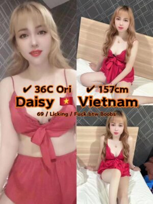 Daisy 25yo {36’C’} Vietnam 🇻🇳 Lady