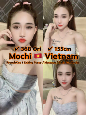 Mochi 24yo {36’B’} HOT Vietnam 🇻🇳 Lady