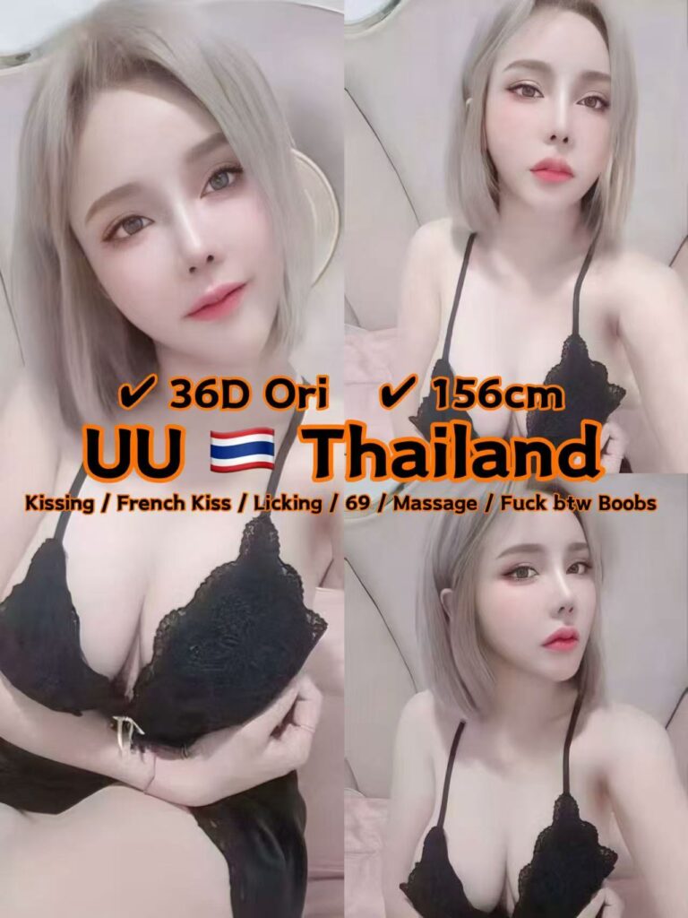 UU 25yo {36’D’} HOT Thailand Lady 🇹🇭