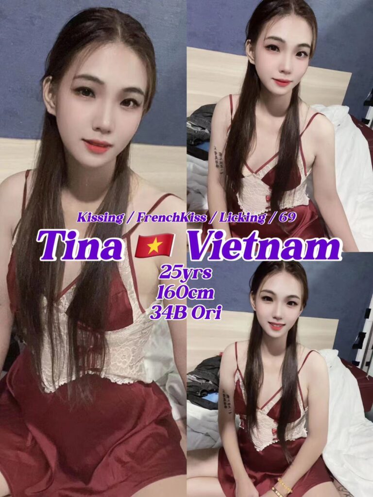 Tina 25yo {34’B’} HOT Vietnam 🇻🇳 Lady