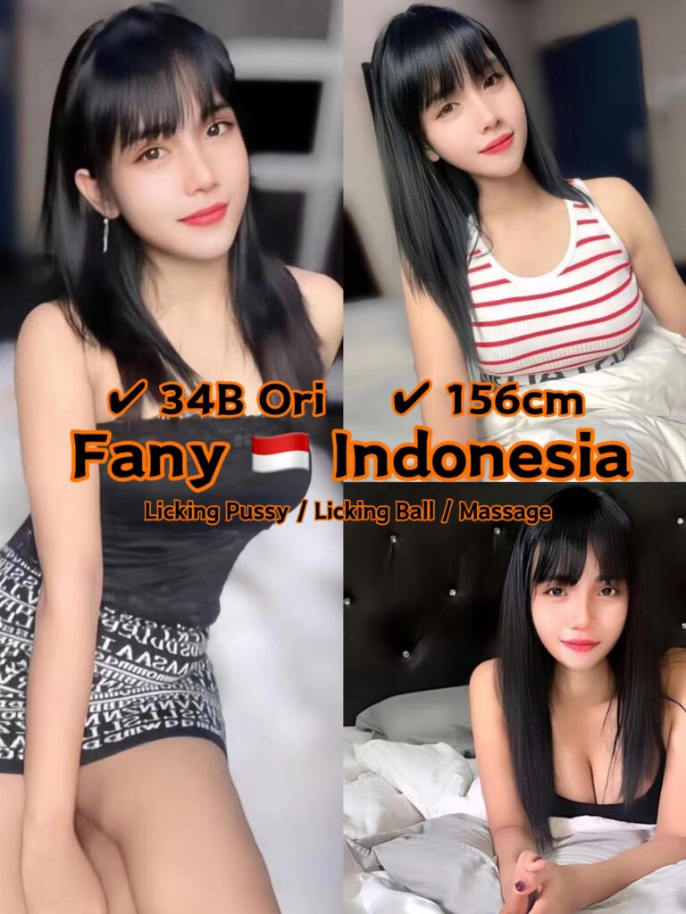 Fany 25yo {36’B’} Indonesia Lady 🇮🇩