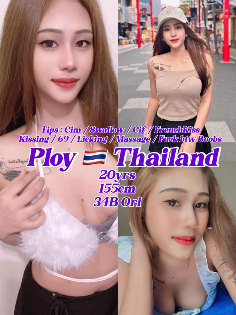 Ploy 20yo {34’B’} HOT Thailand Lady 🇹🇭