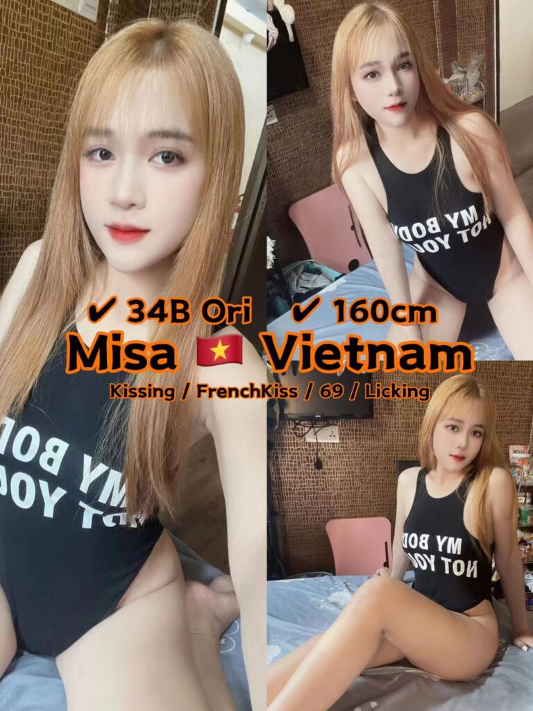 Misa 20yo {34’B’} HOT Vietnam 🇻🇳 Lady