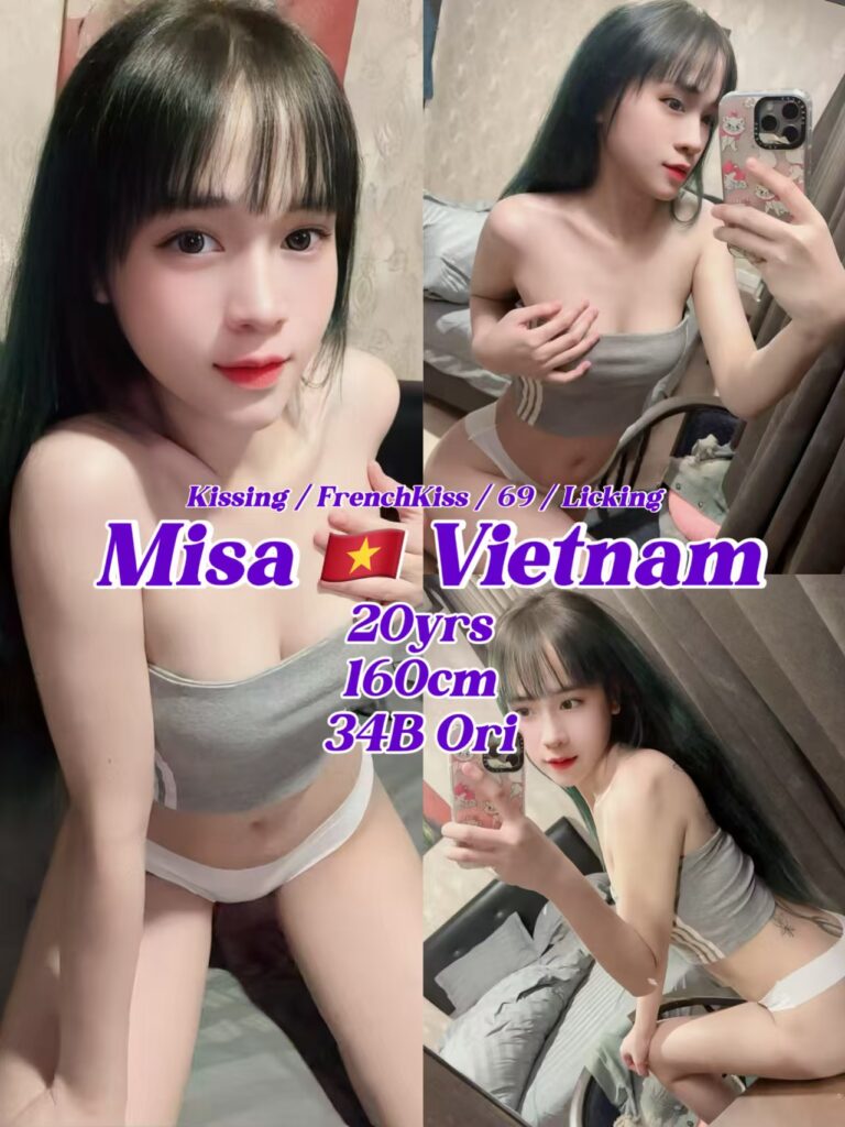 Misa 20yo {34’B’} Vietnam 🇻🇳 Lady