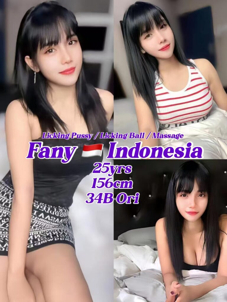 Fany 25yo {36’B’} Indonesia Lady 🇮🇩